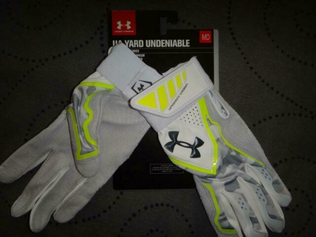 under armour undeniable batting gloves