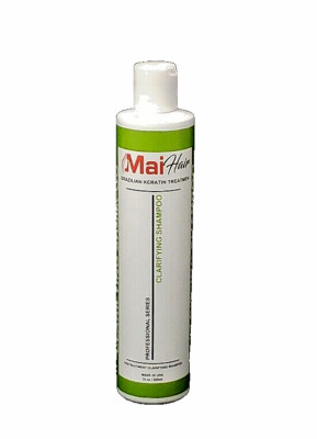 Clarifying Shampoo Pre-Treatment for Brazilian Keratin Colored Hair 10oz/300ml