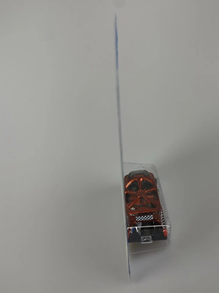 Mega Thrust #125/180 Super Treasure Hunts 05/12 Hot Wheels New * Flakey Paint * - Image 4 of 4