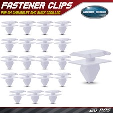20Pcs 9mm Hole Nylon Body Side Moulding Clip ...