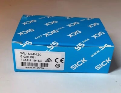 1PC New SICK WL150-P420 Photoelectric switch sensor Brand new Free Shipping