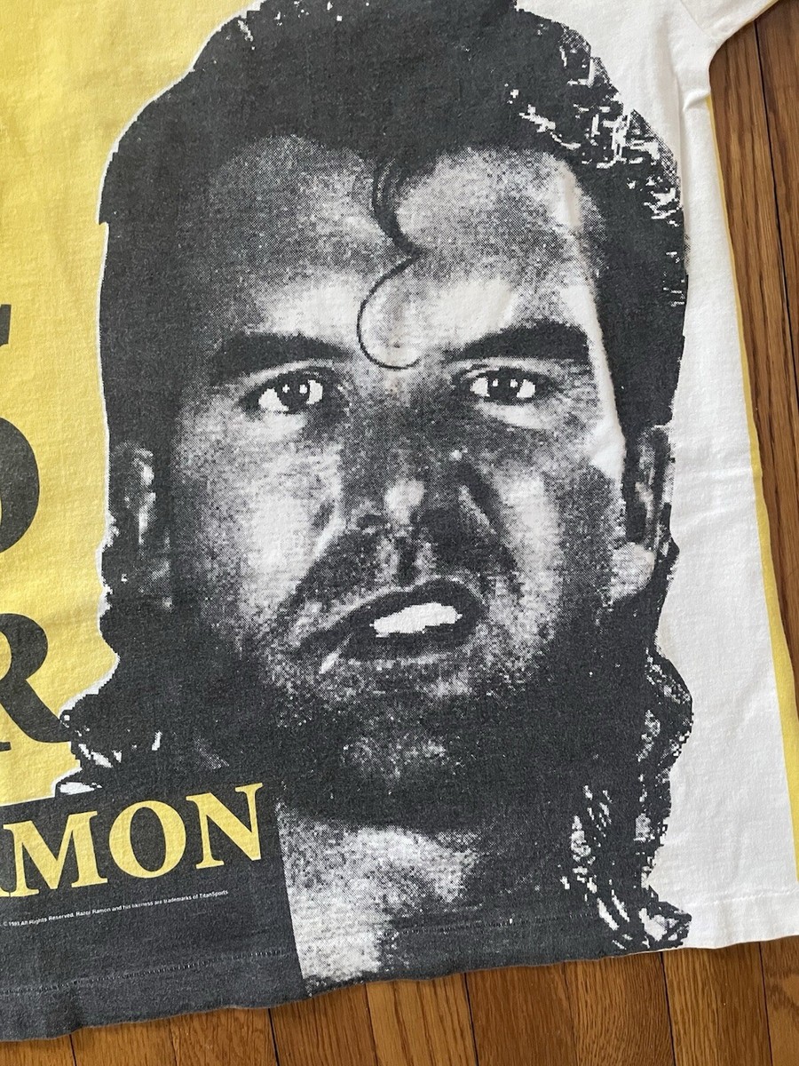 T-shirt Vintage WWF Razor Ramon Années 90 - Taille XL, 100% Coton, Style Catch WCW ECW