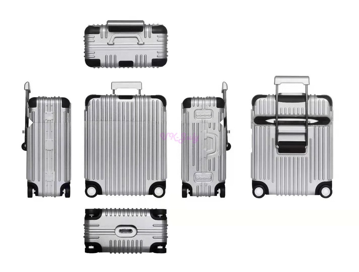 Funny Creative Suitcase Style Protective Case For Apple AirPods