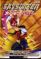 Skysurfer Strike Force: Crime City (DVD) RARE, VERY GOOD