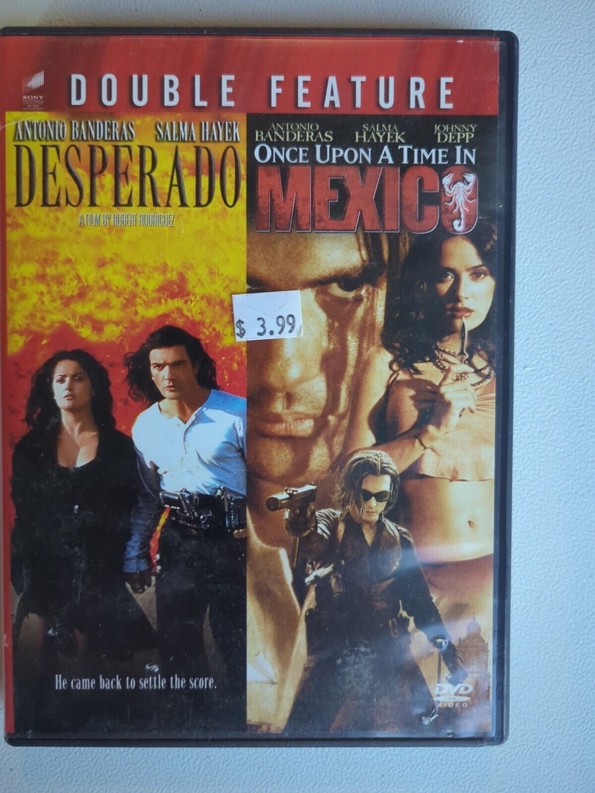 Double Feature- Desperado and Once Upon a Time in Mexico