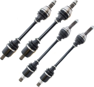 4 Pack Open Box CV Axles for 2008-2014 Polaris RZR 800 - Free Shipping