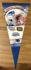 Pennant 17” X 40” New England Patriots Super Bowl Pennant — photo 1