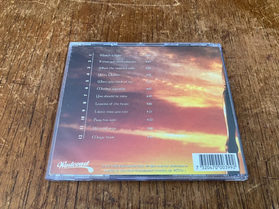 TIM FEEHAN Pray For Rain CD RARE Michael Thompson The Wraith Romeo's Daughter Foto 4 de 4