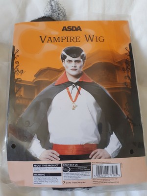black wig asda