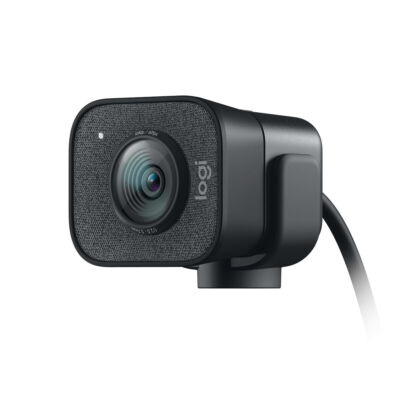 Logitech StreamCam Full HD Webcam Schwarz