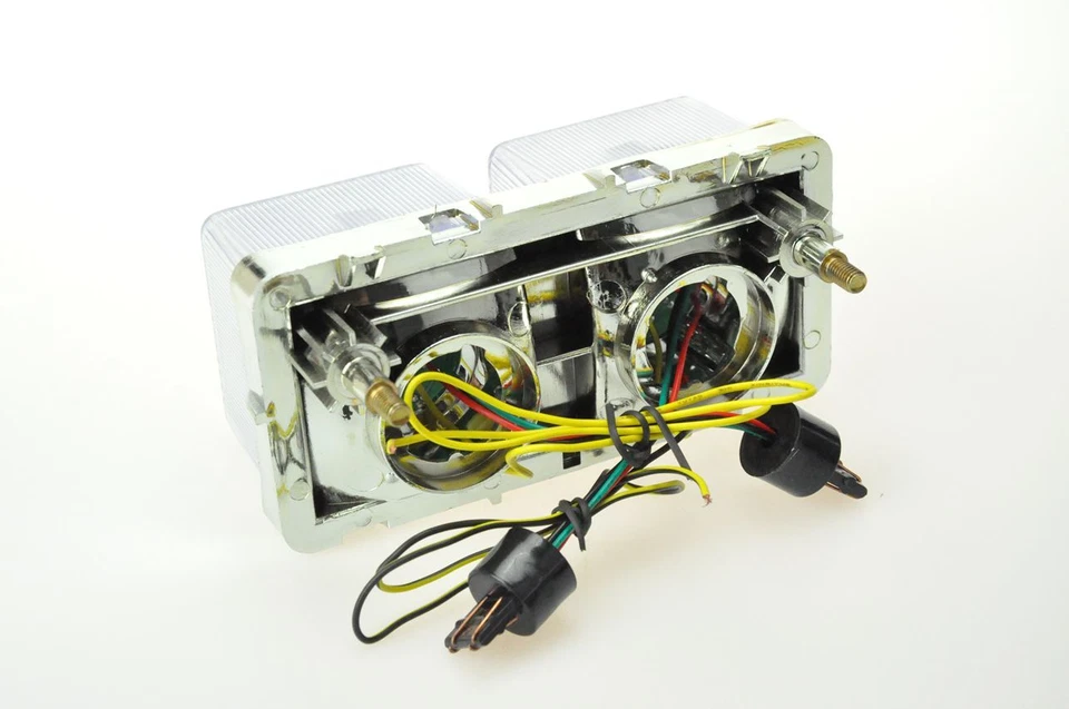 Led Tail Light Turn Signal Fit Honda 2000-2006 RVT1000R RC51 Clear - Image 4 of 4