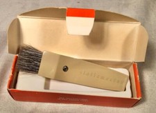 VINTAGE STATICMASTER MODEL 1C200 DUST LINT STATIC REMOVER BRUSH IN ORIG BOX