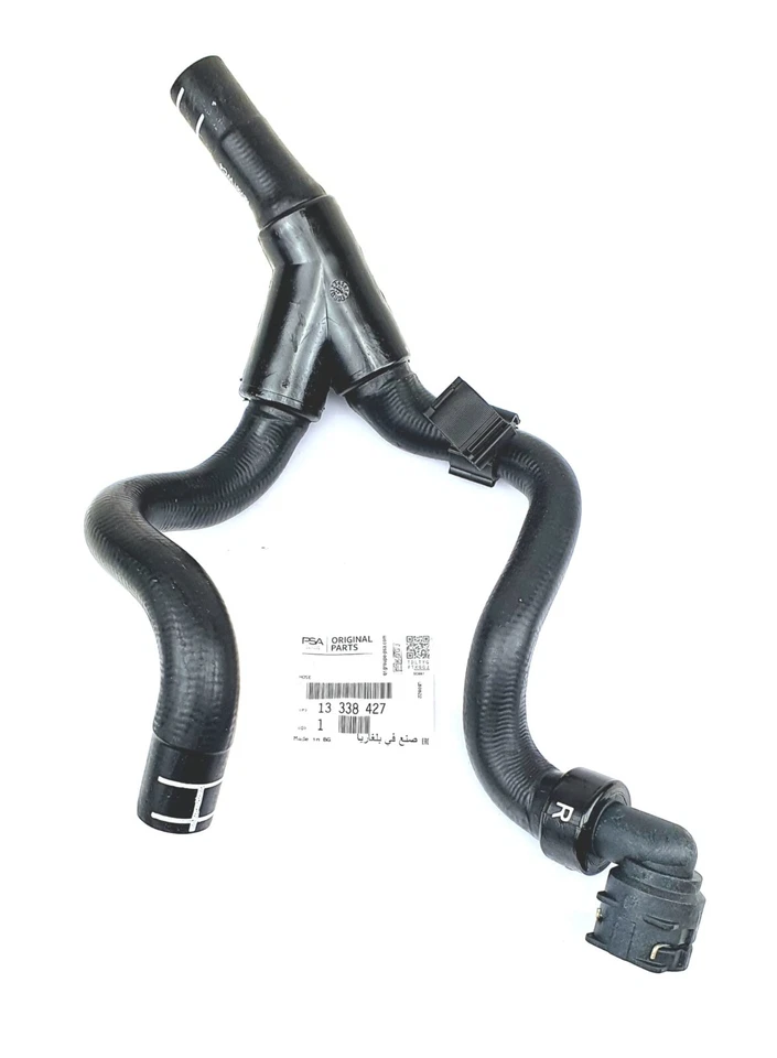 Manguera de calefacción original Opel intercambiador de calor Astra J - 1.6 1.6 Turbo - 13338427 Foto 3 de 4