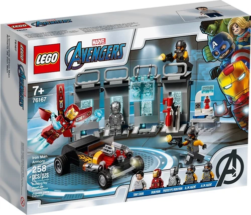 LEGO ® Marvel Avengers - Iron Man's arsenal - 76167 new & original packaging