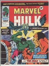 Cover of The Mighty World of Marvel #174