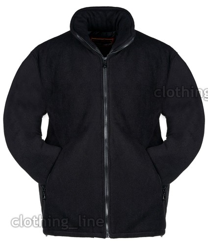 MENS EXTRA THICK FLEECE HEAVY DUTY WORK 