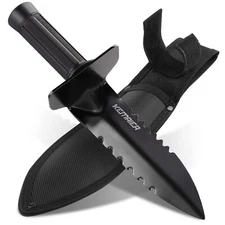 Metal Detector Shovel New Metal Detecting Digging Tool with Sheath for Gardening