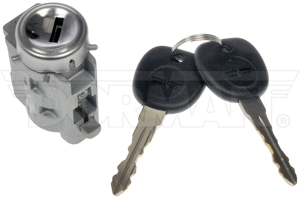 Cilindro de bloqueo de encendido Dorman para Chevrolet Malibu 1997-2003 1998 1999 2000 2001 Foto 2 de 4