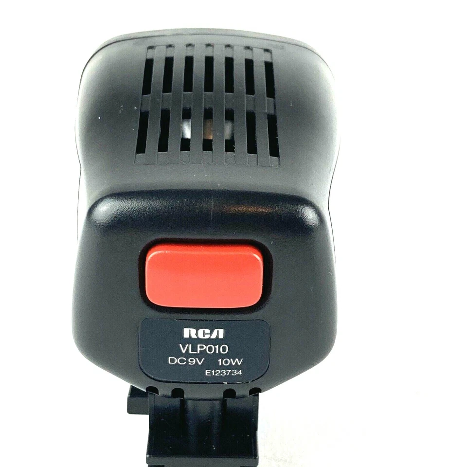 Caja de flash de luz SOLO para videocámara VHS de disparo automático RCA VLP010 Foto 3 de 4