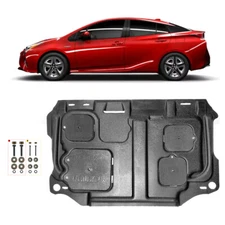 Engine Splash Shield For Toyota Prius 2010-2015 Auto Under Guards Mudguard Black