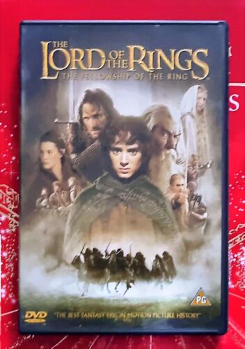 The Lord of the Rings: The Fellowship of the Ring (DVD) /Blaspo boutique 17 - Photo 1 sur 4