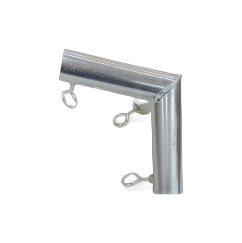Event Party Canopy OD 1" Metal Tube Pipe Fittings for 10'x10/20/30/40' Low Peak - Picture 10 of 26
