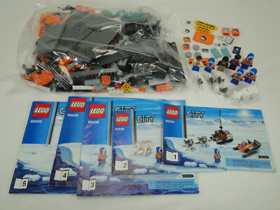 Lego Arctic Base Camp Instructions Lego City 60036 Arktis