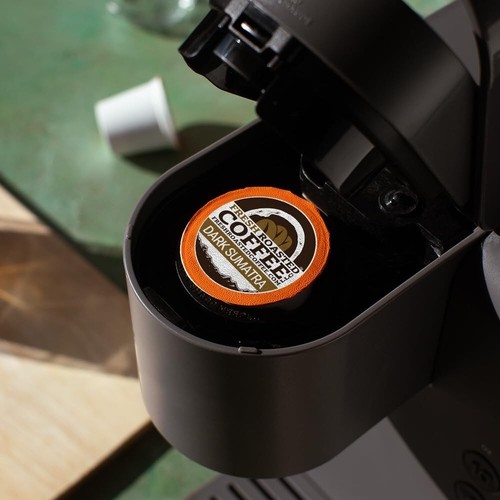 Gourmet Dark Roast Sumatra Pods - 96 Count K-Cup Compatible, Eco-Friendly Design - Picture 5 of 10