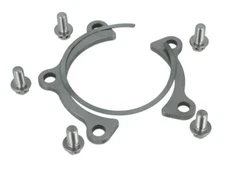 BorgWarner Turbine Housing to Bearing Housing Clamp Kit Fits Aluminum B2 Frame