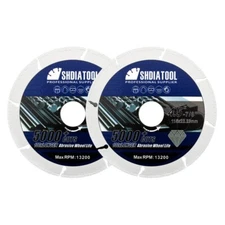 115mm Diamond Cut-off Wheel Metal Saw Blade Multi-Purpose Angle Grinder 2pcs