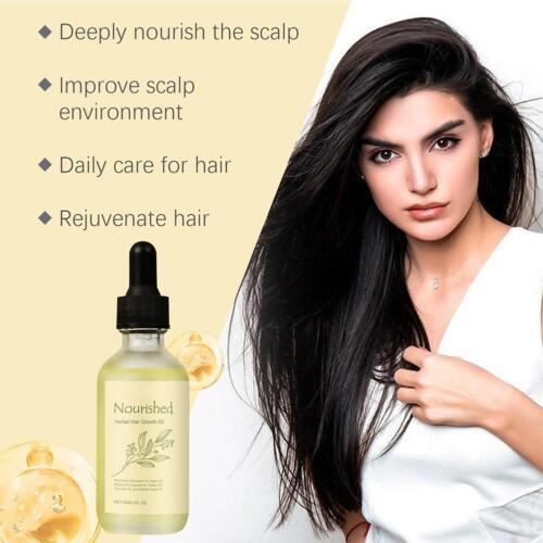 30ml Natural Hair Oil For Hair Growth | Promotes Hair Growth & Minimizes Hair^ - Picture 2 of 12