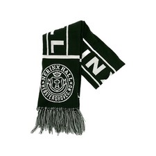 St Louis Scarf - Webster Groves Soccer Wrap - Green Knit Wrap Up