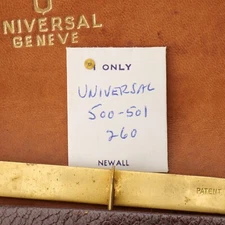 Vintage Universal Geneve Cal. 500, 501 Part #260 Minute Wheel New Old Stock