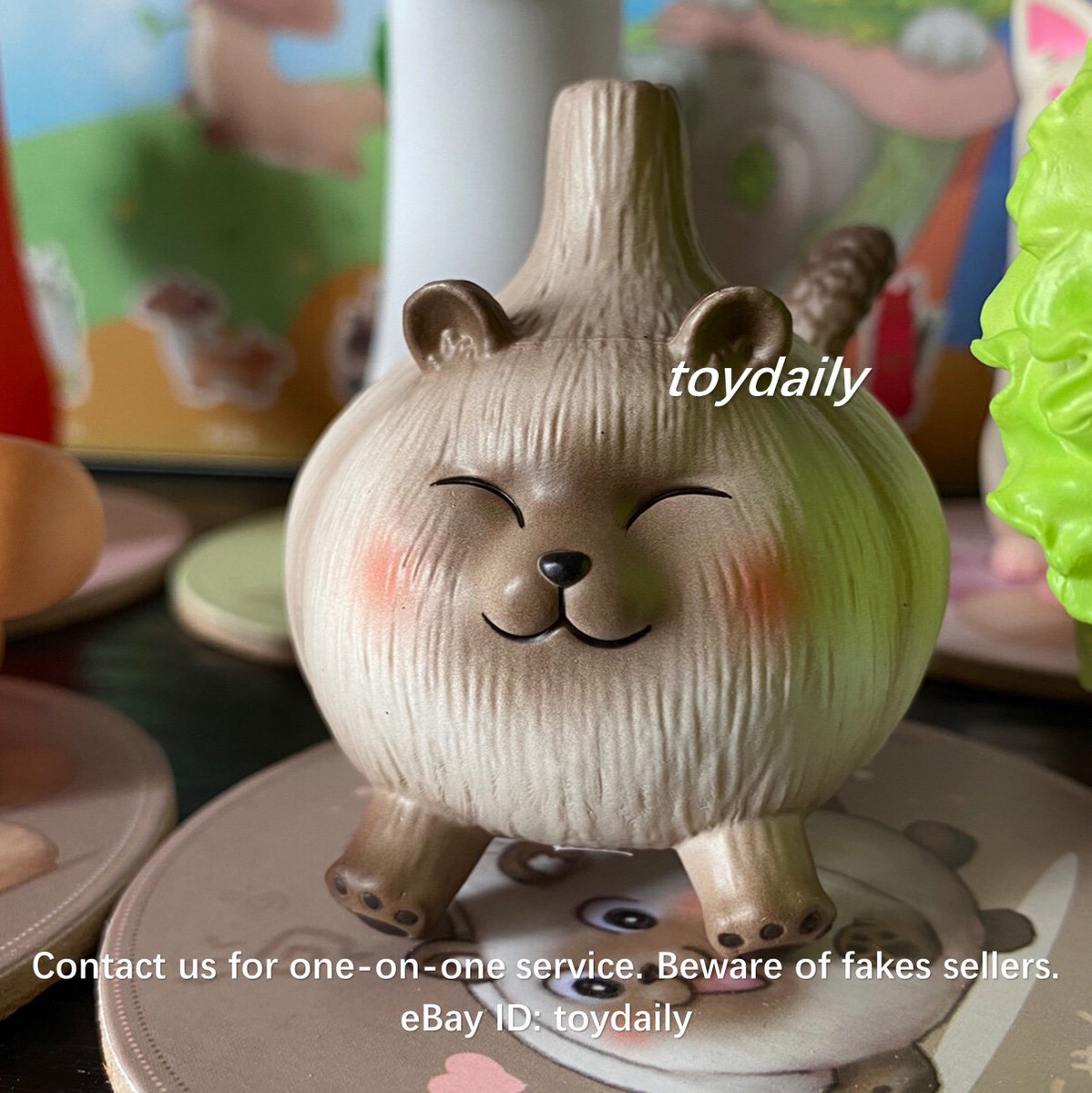 DODOWO Vegetable Fairy Series 1 Garlic Mini Figure | eBay