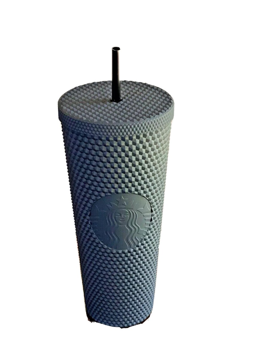 Starbucks Matte Black Studded Tumbler Soft Touch Bling New Release 2021 Cup