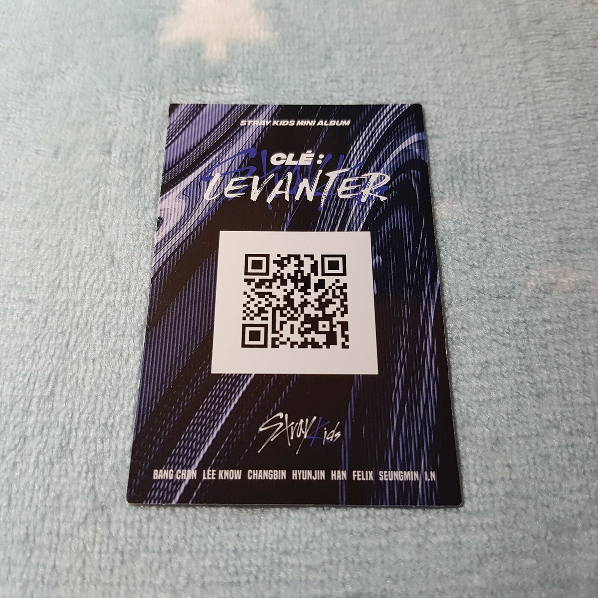 Stray Kids 5th Mini Album Clé : LEVANTER Lee Know Type-5 Photo