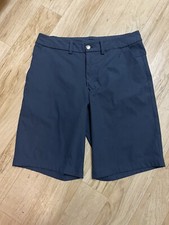 Lululemon the Works ABC Warpstreme Shorts Navy Mens Performance M7929S Sz 30