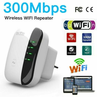 ！！300Mbps WLAN Repeater Router Range Wifi Signal Verstärker Access Point Booster