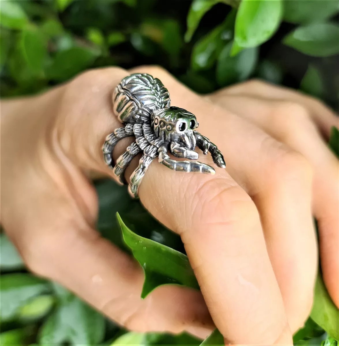 louis vuitton spider ring