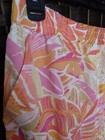 C&C CALIFORNIA WOMENS 2 PIECE TROPICAL FLORAL COTTON SLEEVELESS SKIRT SET XL — photo 7