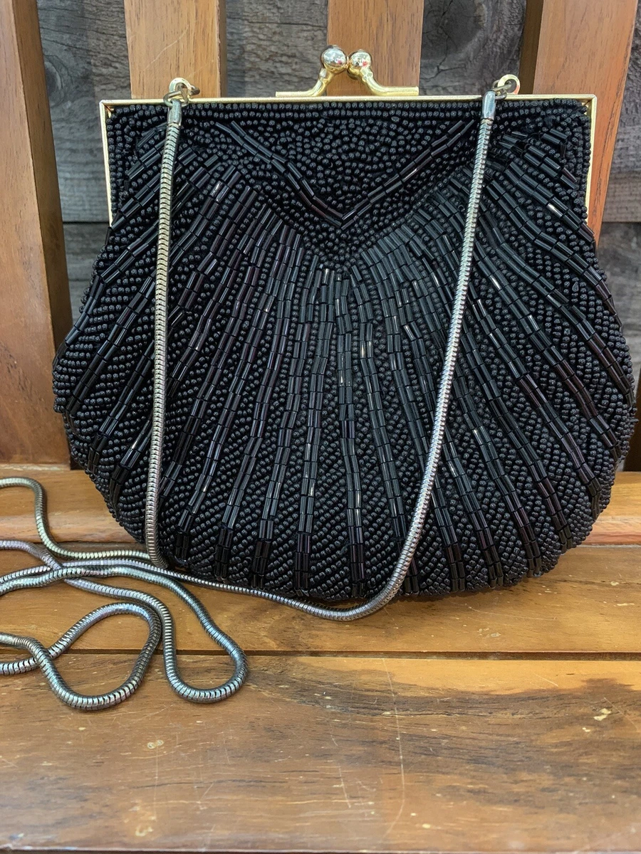 Clutch purse top with chain strap
