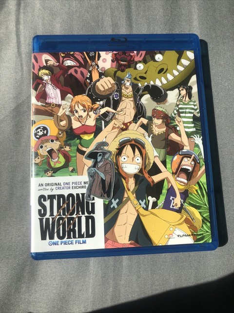 One Piece Strong World Blu Ray For Sale Online Ebay One Piece Strong World Blu Ray For Sale Online Ebay