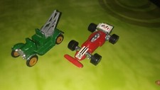 2 Miniature di Macchinine anni 70 varie dimensioni La Formula 1 Italy Holland