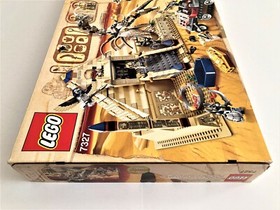 Lego Pharaoh's Quest 7327 Scorpion Pyramid NISB
