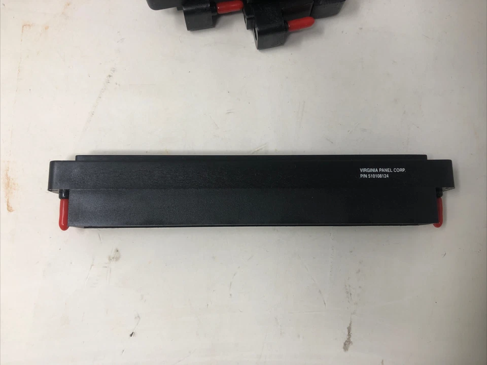 VIRGINIA PANEL SIGNAL MODULE ITA TRIPADDLE 90 SER 96 POSITION 510108124 10PK NOS - Image 2 of 4