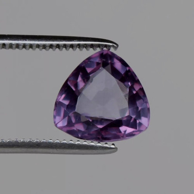 Seltener Alexandrit 5,80 ct. Brasilien Farbwechsel Trillionenschliff lose Ede...