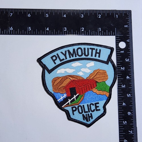 Plymouth, New Hampshire Police Patch. Great Condition!