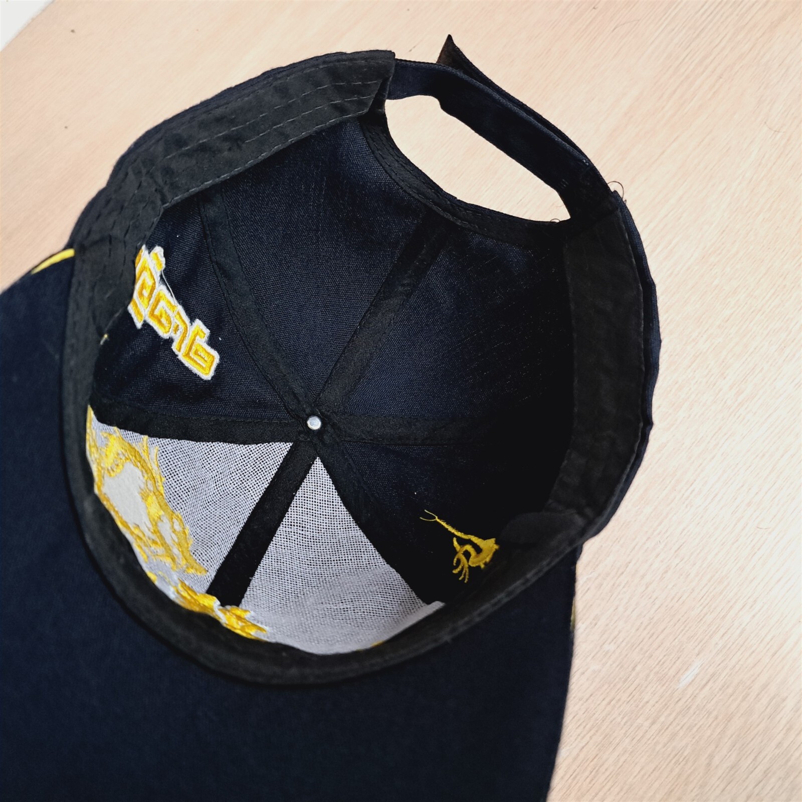 DRAGON ADJUSTABLE STRAPBACK BASEBALL HAT/CAP, BLU… - image 14