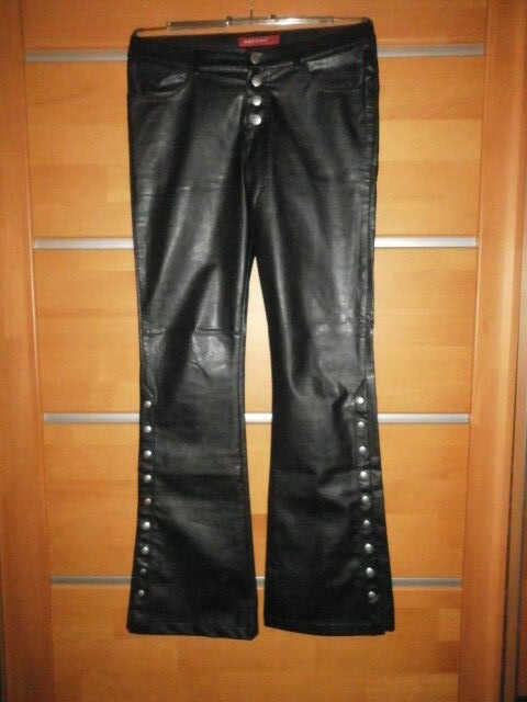 Miss Sixty Nicolas Kunstlederhose W 27 MASE BEACHTEN SELTEN RARE 