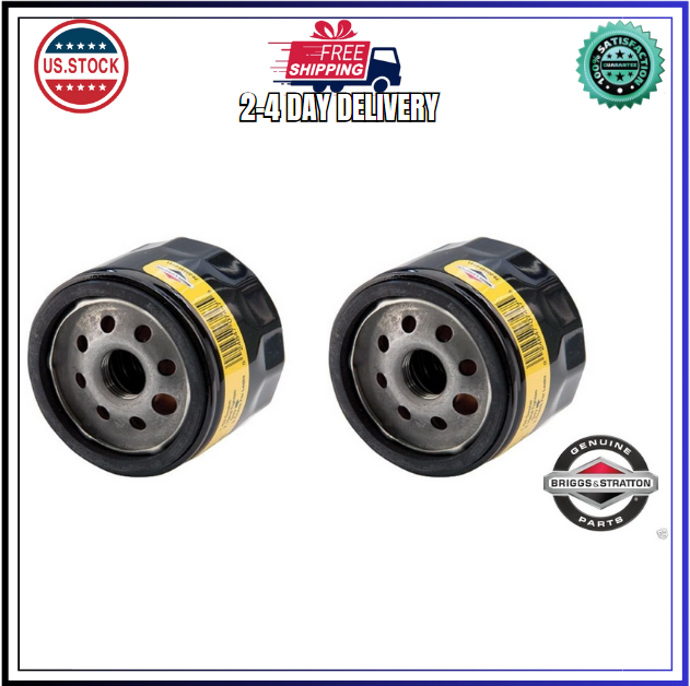 Briggs & Stratton Genuine 2-Pack Oil Filter 492932 for Lawn Mowers